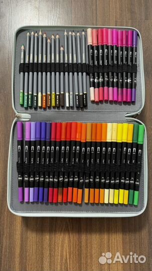 Пенал с наполнением