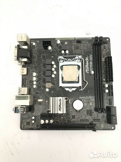 Материнская плата ASRock H310M-HDV