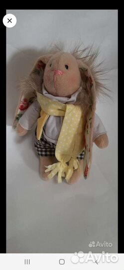 Игрушки ручной работы