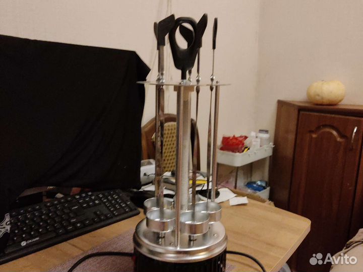 Электрошашлычница Smile