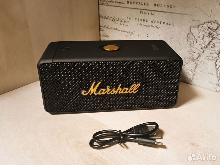 Marshall emberton колонка Bluetooth беспроводная