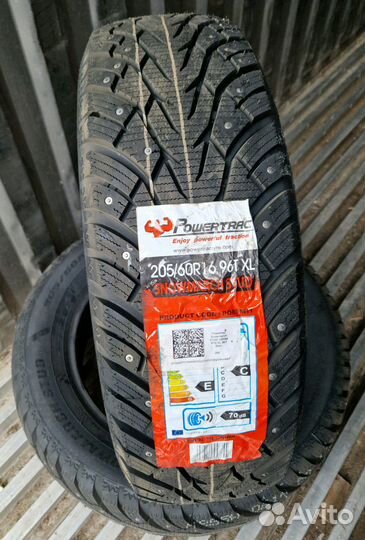 Powertrac Snow March Stud 205/60 R16 96T