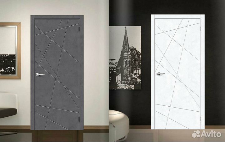 Межкомнатные двери 60-90