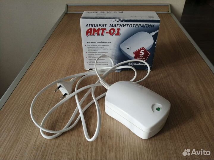 Аппарат магнитотерапии амт-01