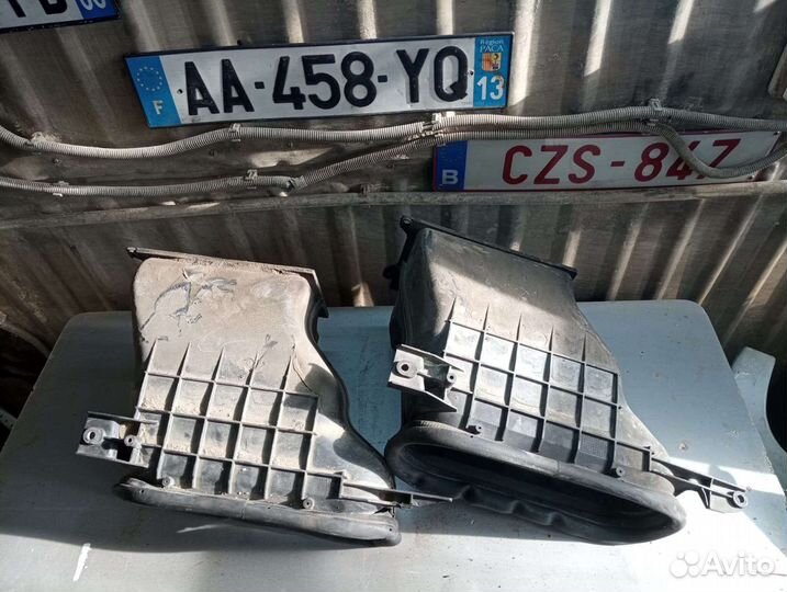 Воздухозаборник на кузов peugeot citroen fiat 250