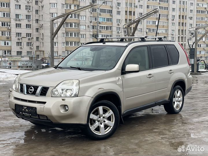 Nissan X-Trail 2.5 CVT, 2008, 100 000 км