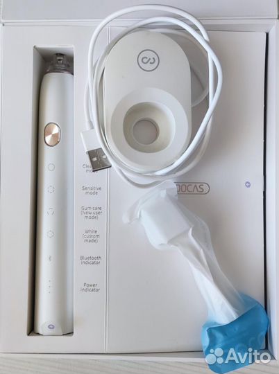 Ультразвуковая зубная щётка Xiaomi soocas X3