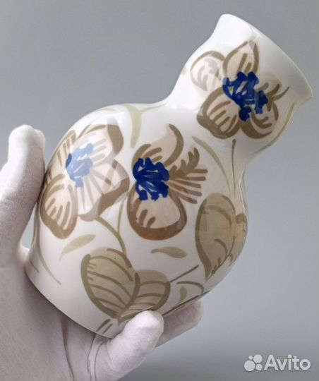 Фарфоровая ваза. СССР. лоз