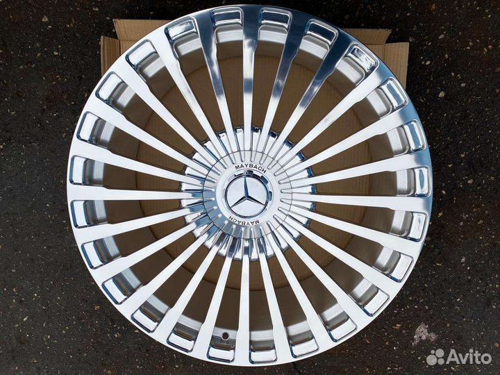Диски кованые на мерседес Майбах r22 5x112new