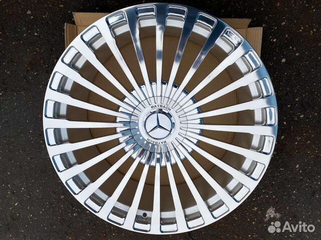Диски кованые на мерседес Майбах r22 5x112new