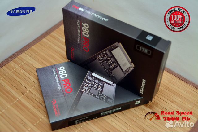 SSD Samsung 980 PRO M.2 nvme retail\OEM (PM9A1)