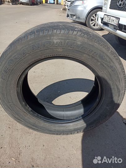 Yokohama Geolandar G98 225/65 R17 102V