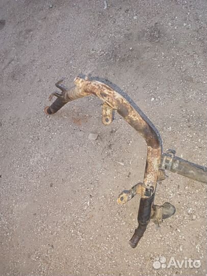 Тосольная трубка transporter t4 2.4d/2.5 бензин