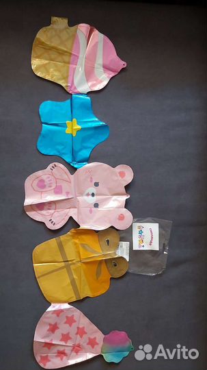 Воздушные шарики на выписку