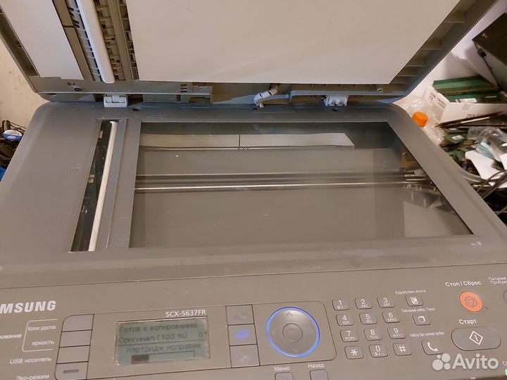 Мфу лазерный samsung scx 5637fr
