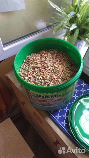 Корм для прудовой рыбы Tetra