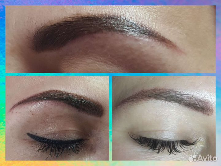 Перманентный макияж, микроблейдинг