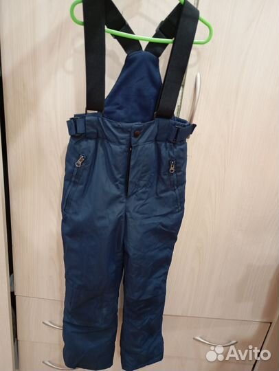 Зимний костюм для девочки 116