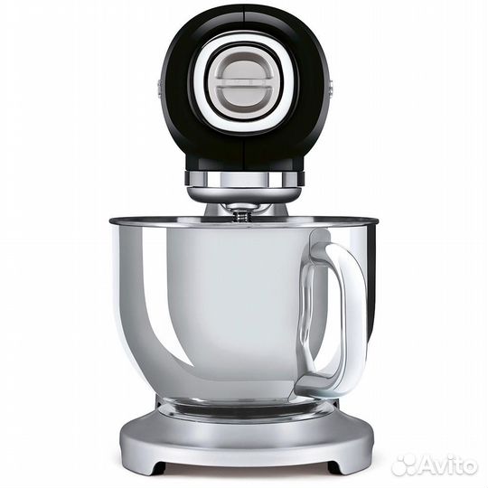 Миксер планетарный Smeg SMF02, черный