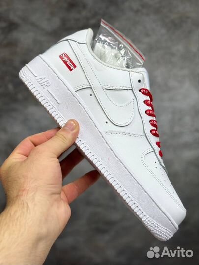 Кроссовки nike air force 1 supreme