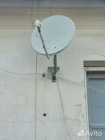 Антенна спутниковая триколор