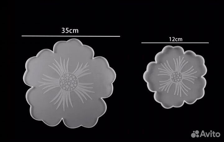 Большой силиконовый молд