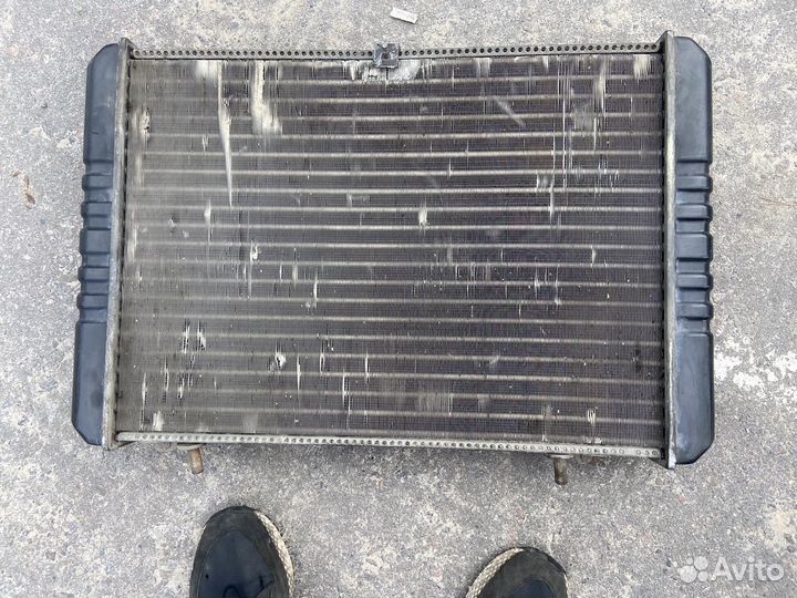 Радиатор на газель