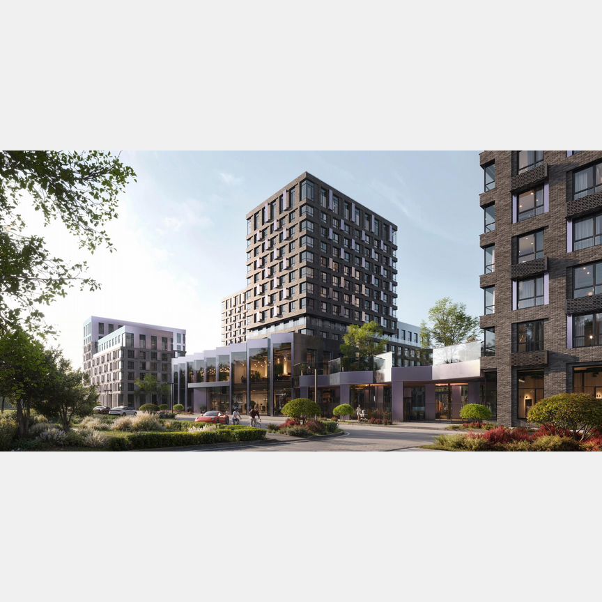 1-к. квартира, 44,9 м², 12/14 эт.