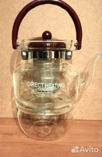 Чайник заварочный с подогревом