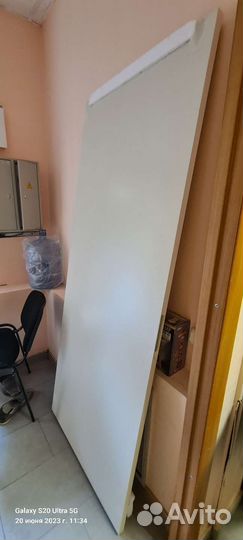 Дверное полотно 80см без коробки