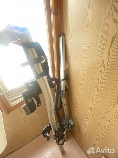 Велобагажник на крышу thule proride