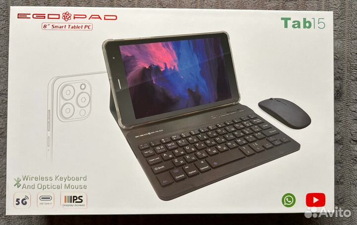 Новые универсальные планшеты