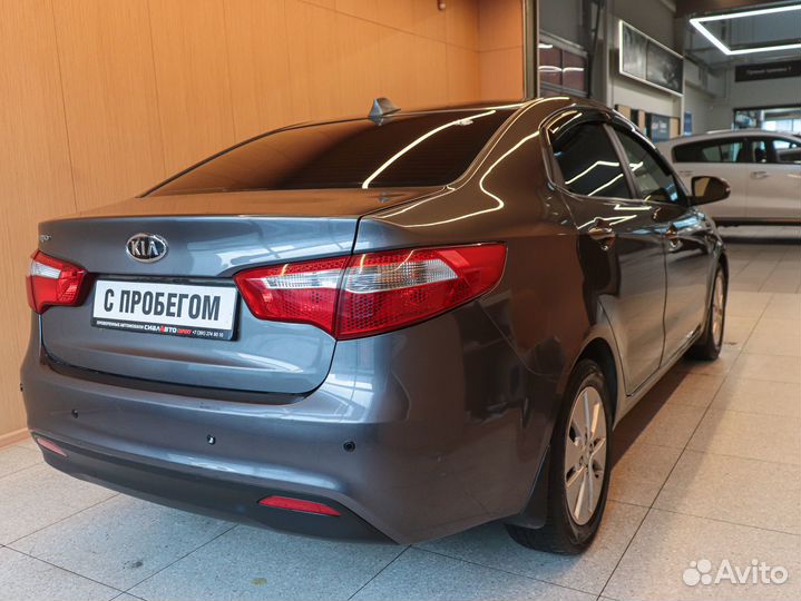 Kia Rio 1.6 AT, 2012, 151 376 км