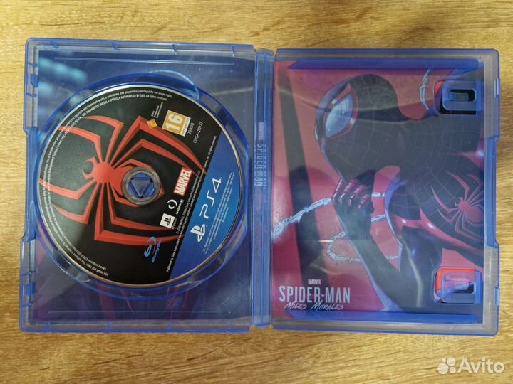 Человек-паук (Spider-Man): Miles Morales