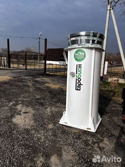 Септик Установка / Монтаж