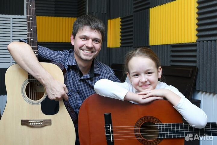 Уроки игры на гитаре