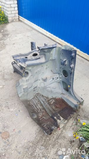 Четверть передняя правая киа соренто