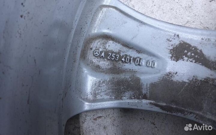 Диск колеса литой задний Mercedes Benz GLC-klasse