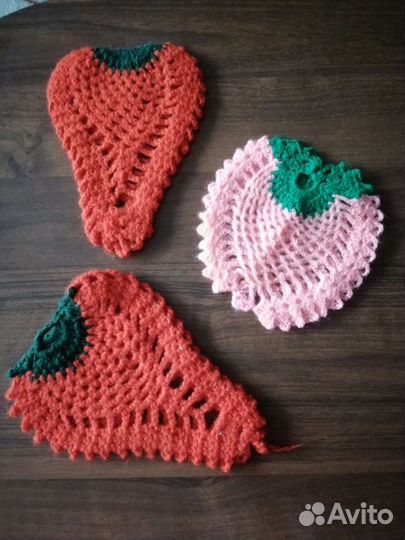 Салфетки крючком