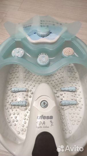 Массажная ванночка для ног Ufesa