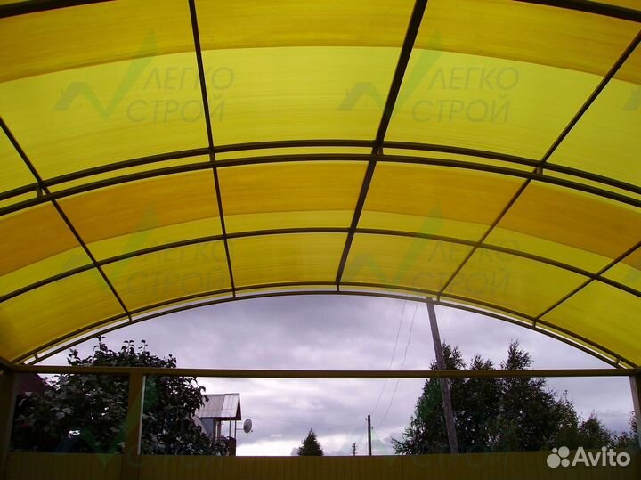 Поликарбонат прозрачный