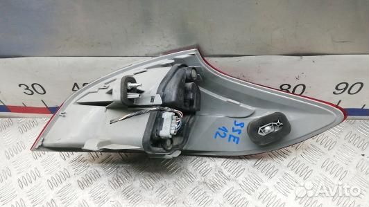 Фонарь задний левый renault megane 3 (SSE12MX01)