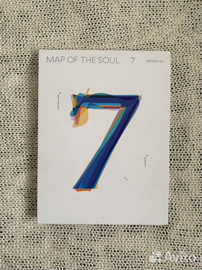 Альбом BTS “Map of the soul: 7”