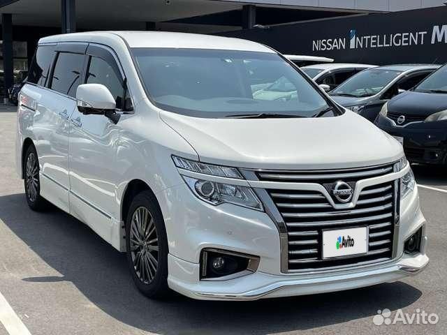 Nissan Elgrand 2.5 CVT, 2019, 21 000 км