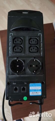 Неработающий ибп Ippon back comfo pro 600