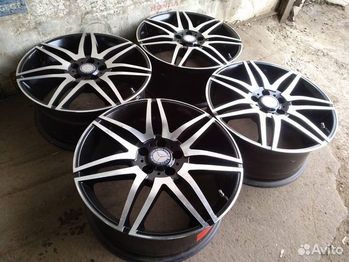 Диски R18 Mercedes GLA X156 GLC X253 S W222 W221 4