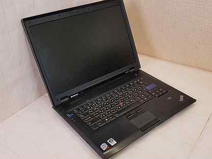 Ноутбук lenovo ThinkPad SL500, без бп