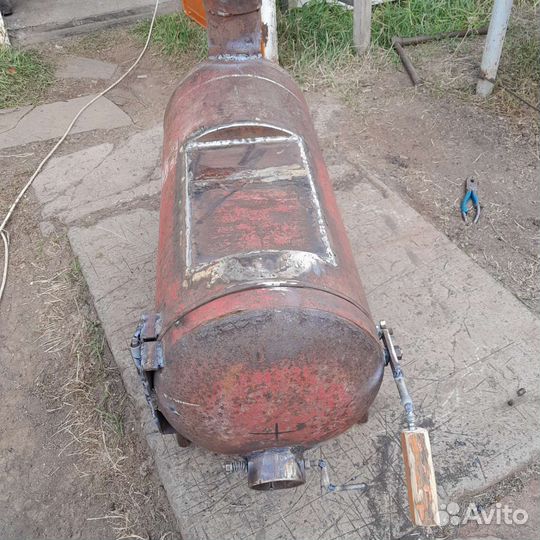 Печька в гараж