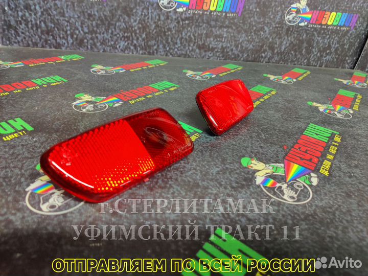 Катафот зад. бампера правый Калина 1117-1119-2171