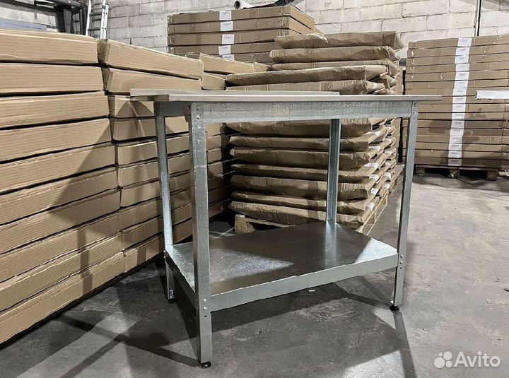 Стол производственный из нержавейки